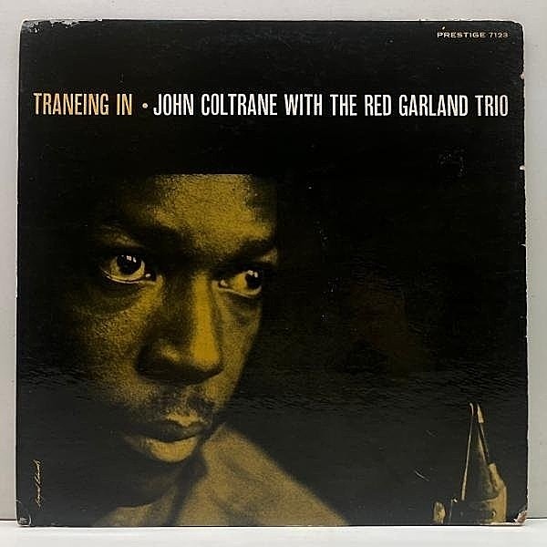 レコードメイン画像：US初期プレス MONO 深溝 RVG刻印 JOHN COLTRANE With RED GARLAND TRIO Traneing In (Prestige 7123) w/ Paul Chambers, Arthur Taylor