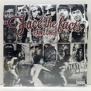 レコード画像：PAWZ ONE / Face The Facts