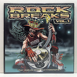 レコード画像：DJ JS-1 / Rock Breaks Vol 1