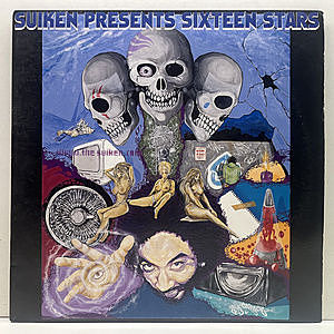 レコード画像：SUIKEN / Presents Sixteen Stars