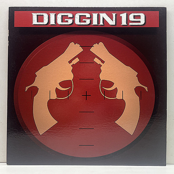 レコードメイン画像：良好!! USプレス VARIOUS Diggin 19 ヒップホップ名曲サンプリング元ネタ集 ブレイク搭載のレアFUNK "Discotech Soul" ほか 全11曲収録