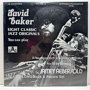 レコード画像：JAMEY AEBERSOLD / Eight Classic Jazz Originals By David Baker