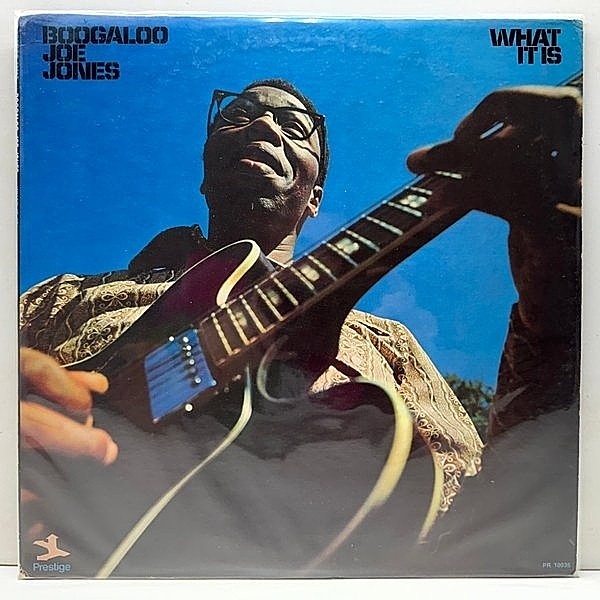 レコードメイン画像：Cut無し!美品! VANGELDER刻印 USオリジナル BOOGALOO JOE JONES What It Is ('71 Prestige) w/ Butch Cornell, Bernard Purdie