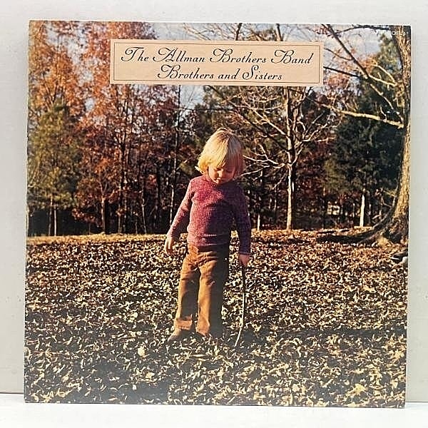 レコードメイン画像：美品!! ゲートフォールド仕様 ALLMAN BROTHERS BAND Brothers And Sisters ('79 Capricorn) JPNプレス オールマン・ブラザーズ・バンド LP