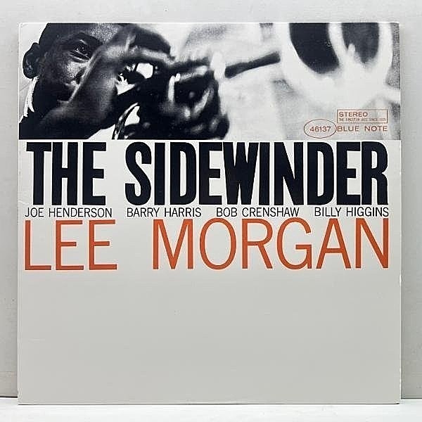 レコードメイン画像：極美品【180g・Audiophile】USプレス 重量盤 LEE MORGAN The Sidewinder (Blue Note ST 46137) オリジナル・マスターテープ・マスタリング