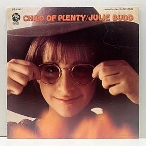 レコード画像：JULIE BUDD / Child Of Plenty