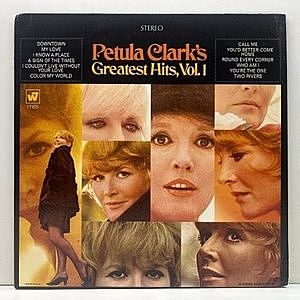 レコード画像：PETULA CLARK / Petula Clark's Greatest Hits, Vol. 1