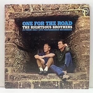 レコード画像：RIGHTEOUS BROTHERS / One For The Road