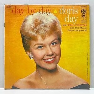 レコード画像：DORIS DAY / Day By Day