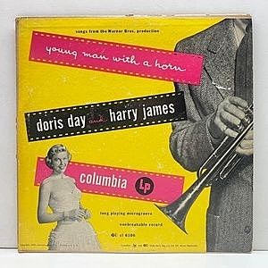 レコード画像：DORIS DAY / HARRY JAMES / Young Man With A Horn