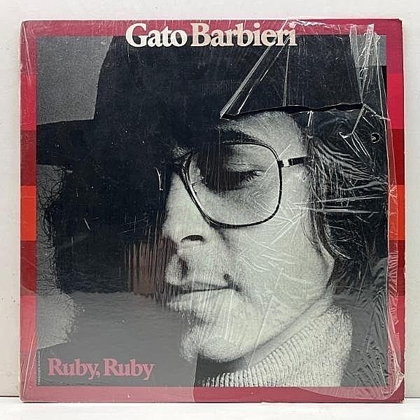 レコードメイン画像：シュリンク付き!! USオリジナル GATO BARBIERI Ruby, Ruby ('77 A&M SP-4655) ガトー・バルビエリ／ルビー・ルビー 洗練クロスオーバー