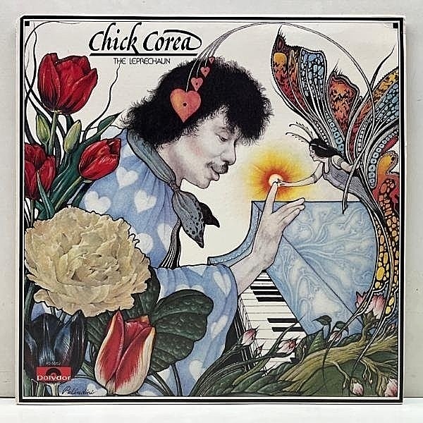 レコードメイン画像：良好!! 手書きPRC刻印 NYリム USオリジナル CHICK COREA The Leprechaun (Polydor PD 6062) チック・コリア 妖精 Steve Gadd, Joe Farrell