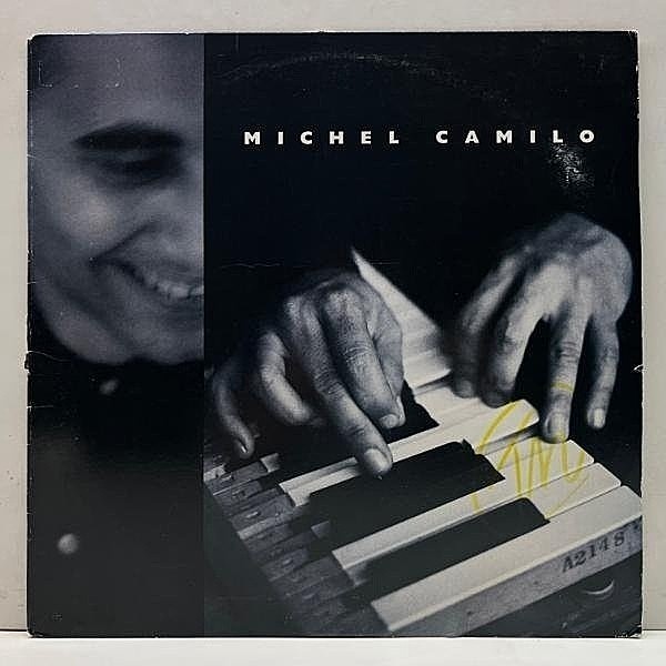 レコードメイン画像：プロモ '88年 希少アナログ USオリジナル MICHEL CAMILO 1st デビュー作 (Portrait) ミシェル・カミロ Latin Jazz ラテン ジャズ 好盤！