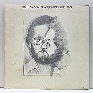 レコード画像：BILL EVANS / New Conversations