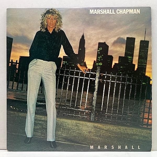 レコードメイン画像：美品 USオリジナル MARSHALL CHAPMAN Marshall ('79 Epic) 女性SSW マーシャル・チャップマン 3rdアルバム 米 初回プレス