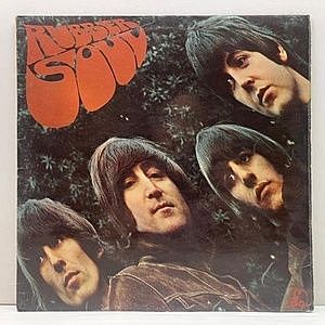 レコード画像：BEATLES / Rubber Soul