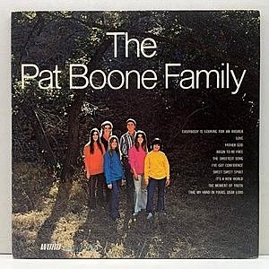 レコード画像：PAT BOONE FAMILY / Same