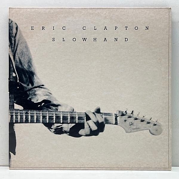 レコードメイン画像：Cut無し!美盤! マシンTML刻印 銀ラベ US初期プレス ERIC CLAPTON Slowhand (RSO) Wonderful Tonight エリック・クラプトン LP