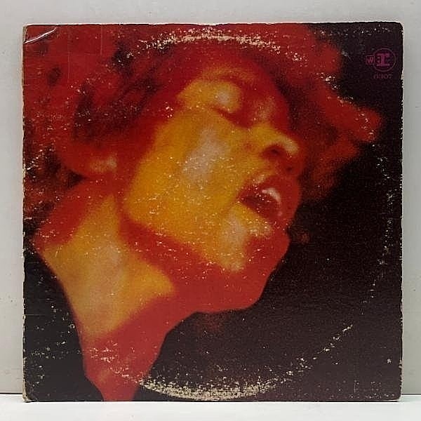 レコードメイン画像：レア!! 初版 2色ラベ USオリジナル JIMI HENDRIX Electric Ladyland ('68 Reprise) ジミ・ヘンドリックス LP 盤は十分概ね良好！