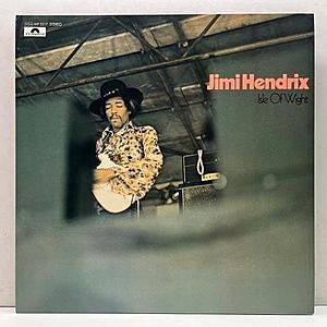 レコード画像：JIMI HENDRIX / Isle Of Wight