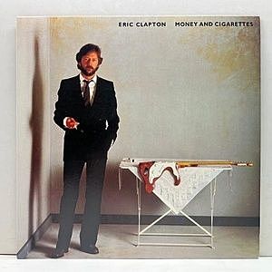 レコード画像：ERIC CLAPTON / Money And Cigarettes