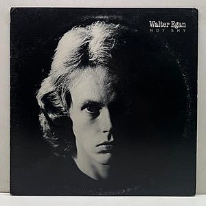 レコード画像：WALTER EGAN / Not Shy