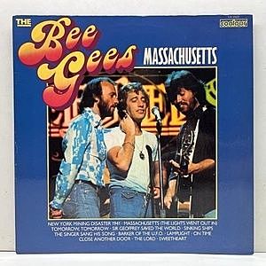 レコード画像：BEE GEES / Massachusetts