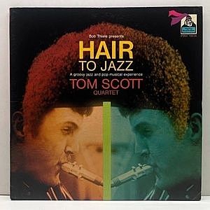 レコード画像：TOM SCOTT / Hair To Jazz