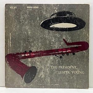 レコード画像：LESTER YOUNG / The President