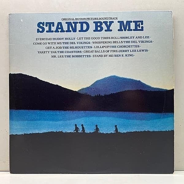 レコードメイン画像：良好!! USオリジナル CRC, Club Edition『Stand By Me』OST サントラ Ben E. King, Coasters, Buddy Holly ほか 珍しいColumbiaプレス