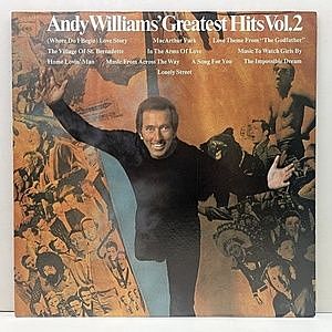 レコード画像：ANDY WILLIAMS / Andy Williams' Greatest Hits Vol. 2