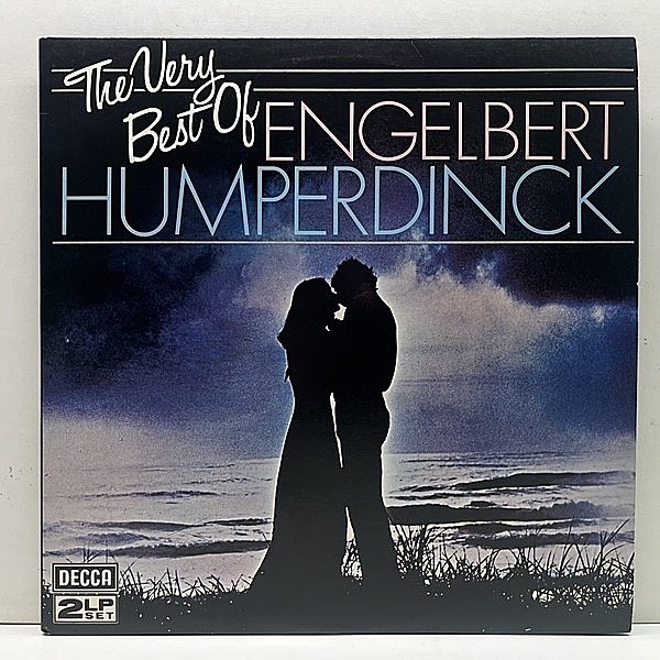 レコードメイン画像：美盤!! 2枚組 UKオリジナル ENGELBERT HUMPERDINCK The Very Best Of ～ ('70 Decca) キング・オブ・ロマンス！名曲 君の瞳に恋してる ほか