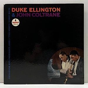 レコード画像：DUKE ELLINGTON / JOHN COLTRANE / Duke Ellington & John Coltrane