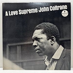 レコード画像：JOHN COLTRANE / A Love Supreme