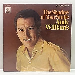 レコード画像：ANDY WILLIAMS / The Shadow Of Your Smile