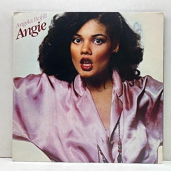 レコードメイン画像：USオリジナル STERLING刻印 ANGELA BOFILL Angie ('78 GRP) PATTI AUSTIN Say You Love Me タイプの絶品メロウ Baby I Need Your Love