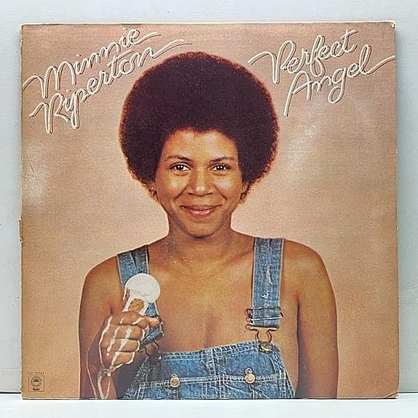 レコードメイン画像：USオリジナル 初版 KE規格 MINNIE RIPERTON Perfect Angel ('74 Epic) Lovin' You ほか ミニー・リパートン／パーフェクト・エンジェル