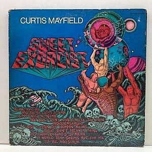 レコード画像：CURTIS MAYFIELD / Sweet Exorcist