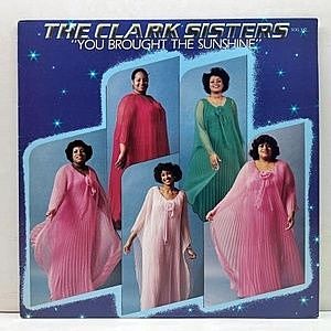 レコード画像：CLARK SISTERS / You Brought The Sunshine