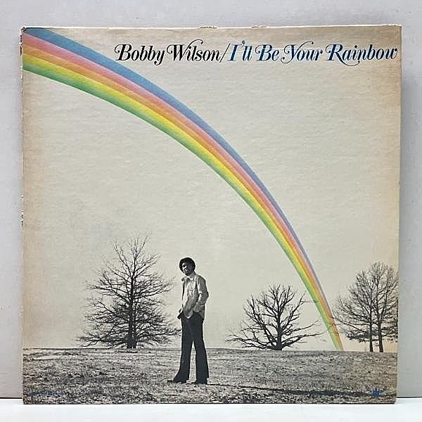 レコードメイン画像：【洗練スムースなニューソウル傑作】良好盤!! USオリジナル MR刻印 BOBBY WILSON I'll Be Your Rainbow ('75 Buddah) ボビー・ウィルソン