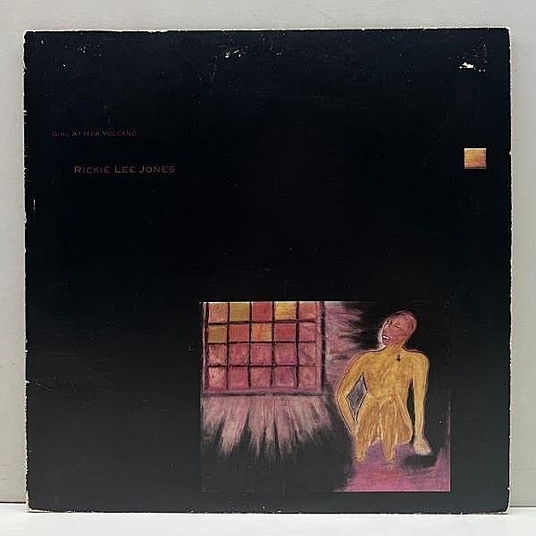 レコードメイン画像：良好!! SLM刻印(Sheffield Lab Matrix) 10インチ USオリジナル RICKIE LEE JONES Girl At Her Volcano ('83 Warner) 絶品ライヴ おまけ付き