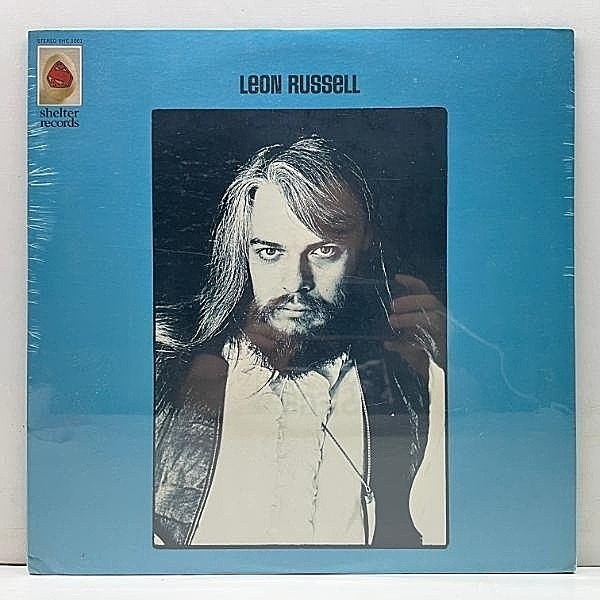 レコードメイン画像：激レア【シールド未開封・極上品】US 完全オリジナル LEON RUSSELL 1st デビュー作 初版オンリー Old Masters 収録仕様 レオン・ラッセル