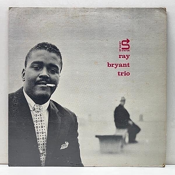 レコードメイン画像：MONO RVG刻印 手書きAB刻印 US初期プレス RAY BRYANT TRIO Piano... (Prestige 7098／Status ST 8227) 米モノラル 十分概ね良好！