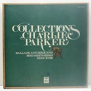 レコード画像：CHARLIE PARKER / Collections: Ballads and Birdland / Bird Meets Birks