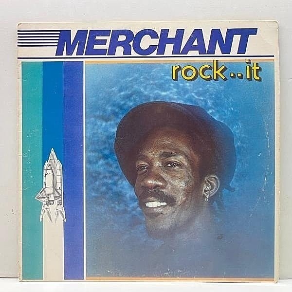 レコードメイン画像：良好!! USオリジナル MERCHANT Rock.. It ('85 Kalico) ロッキン・ラテンソウル『Be Careful』収録 マイナー盤 クボタタケシ ネタ 試聴