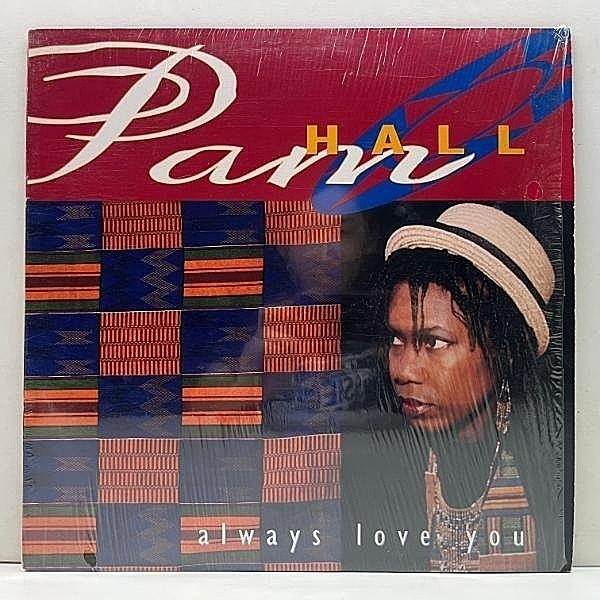 レコードメイン画像：【ラヴァーズ好盤！名曲カバー多数】USオリジナル PAM HALL Always Love You ('93 VP) Our Day Will Come, Son Of A Preacher Man, Truly