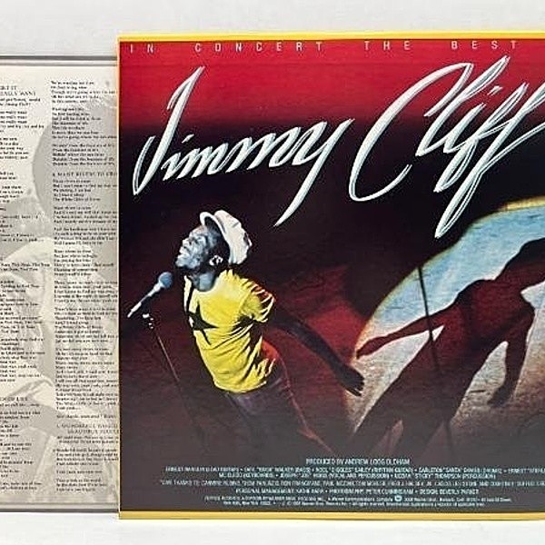 JIMMY CLIFF / In Concert - The Best Of (LP) / Reprise | WAXPEND RECORDS