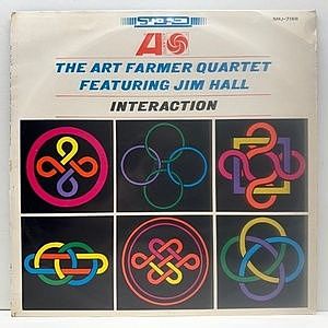 レコード画像：ART FARMER / JIM HALL / Interaction