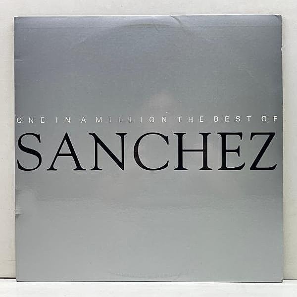 レコードメイン画像：良好!! USオリジナル SANCHEZ One In A Million The Best Of ～ ('97 VP) 名曲 Never Dis the Man など 全14曲収録 サンチェス 甘美LOVERS