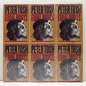 レコード画像：PETER TOSH / Equal Rights